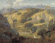 Maurice Braun California Valley Fram oil painting on canvas